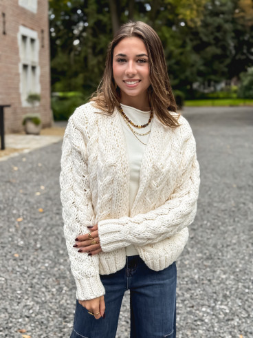 Gilet Sohra - Beige