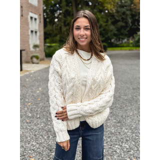 Gilet Sohra - Beige