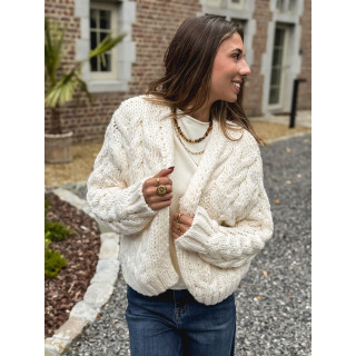 Gilet Sohra - Beige