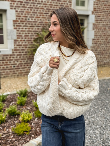 Gilet Sohra - Beige