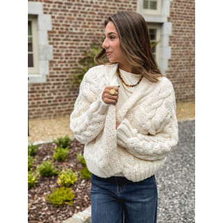 Gilet Sohra - Beige