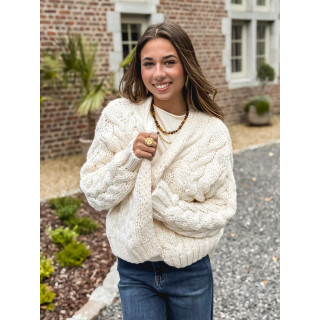 Gilet Sohra - Beige