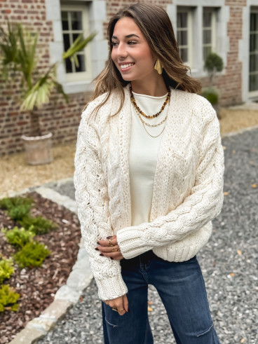 Gilet Sohra - Beige