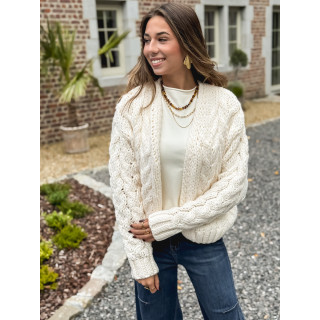 Gilet Sohra - Beige