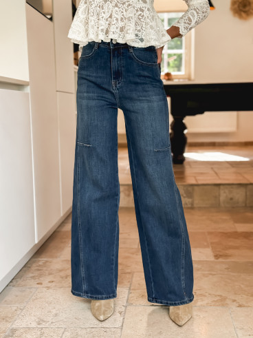 Jeans Almera - Bleu