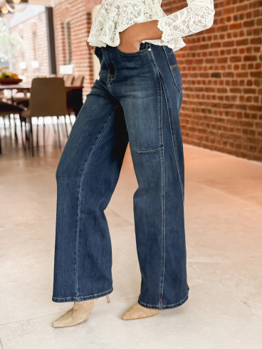 Jeans Almera - Bleu