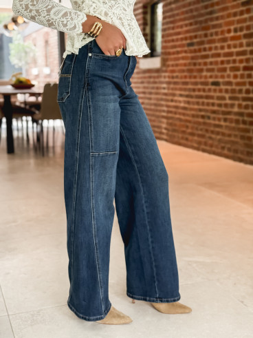 Jeans Almera - Bleu