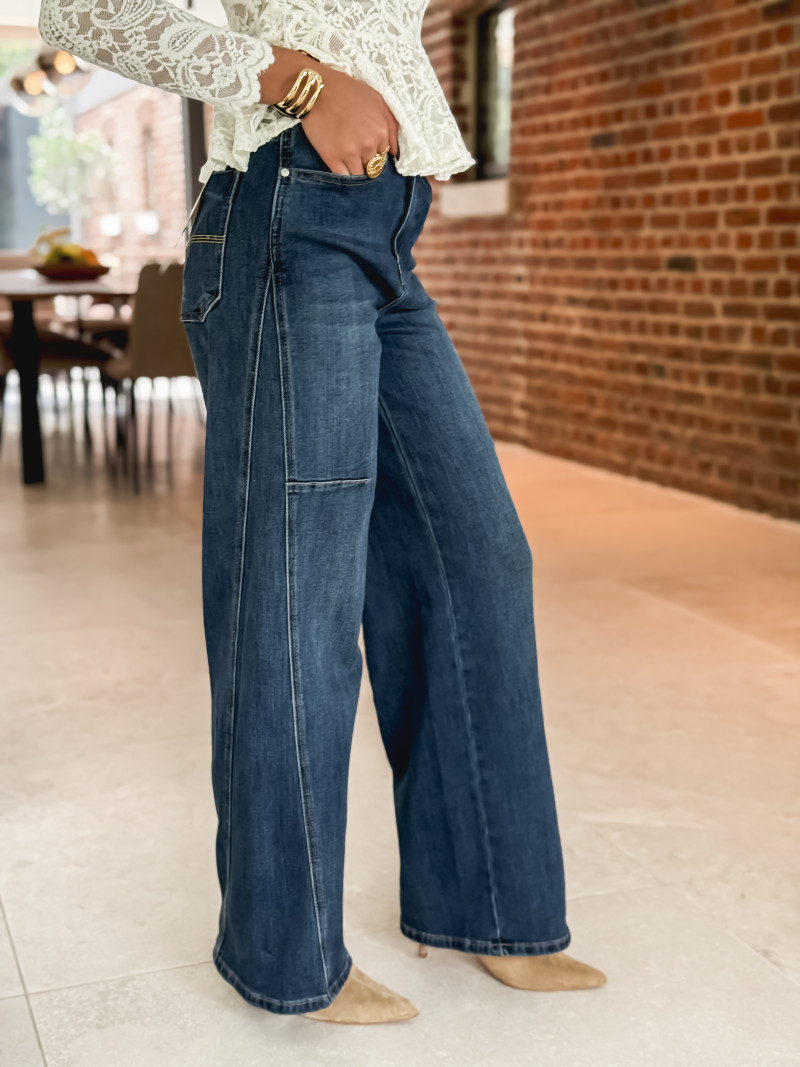 Jeans Almera - Bleu
