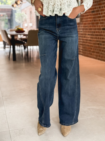Jeans Almera - Bleu