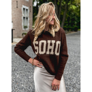 Pull Sohya - Chocolat