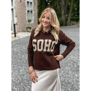 Pull Sohya - Chocolat