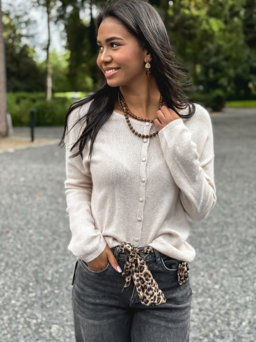 Pull Zaria - Beige
