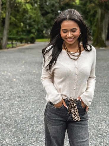 Pull Zaria - Beige