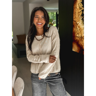 Pull Zaria - Beige