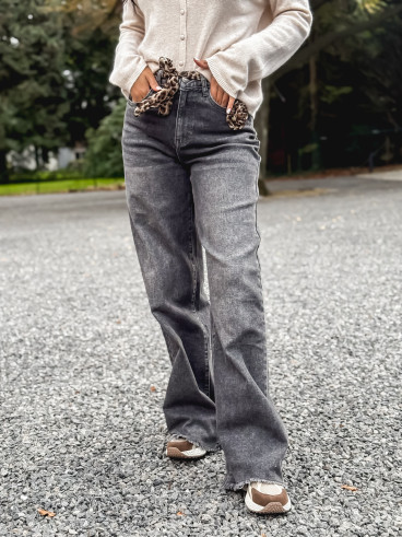 Jeans Ilanka - Gris foncé