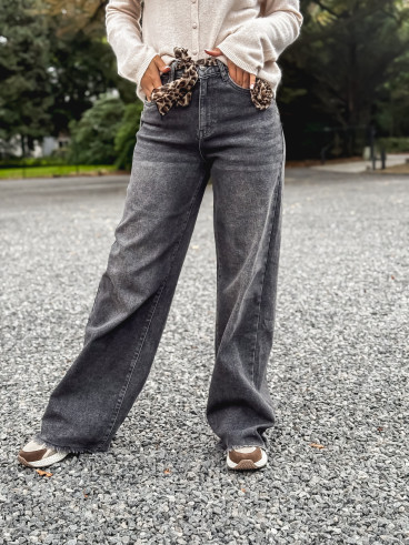 Jeans Ilanka - Gris foncé
