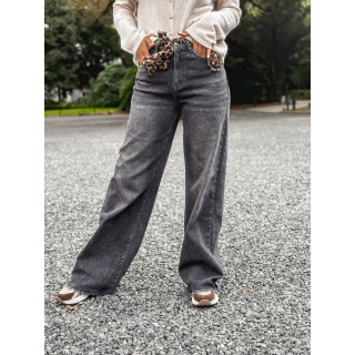 Jeans Ilanka - Gris foncé