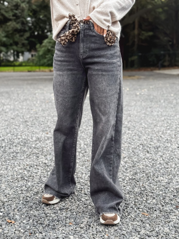 Jeans Ilanka - Gris foncé