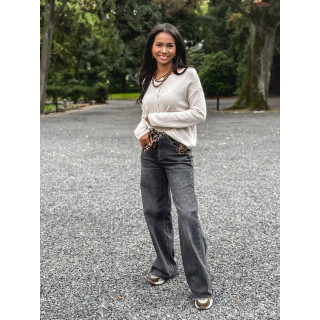 Jeans Ilanka - Gris foncé
