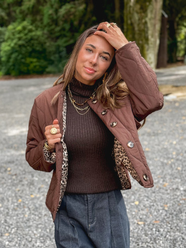 Veste Shanie - Chocolat
