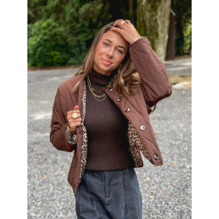 Veste Shanie - Chocolat