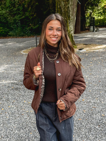 Veste Shanie - Chocolat