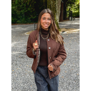 Veste Shanie - Chocolat