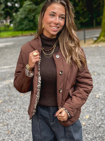 Veste Shanie - Chocolat
