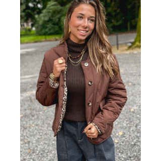 Veste Shanie - Chocolat