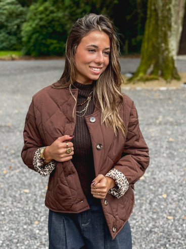 Veste Shanie - Chocolat