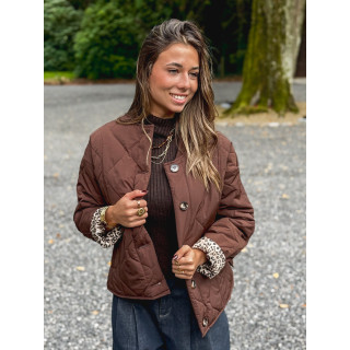 Veste Shanie - Chocolat