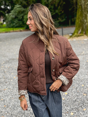 Veste Shanie - Chocolat