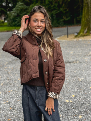 Veste Shanie - Chocolat