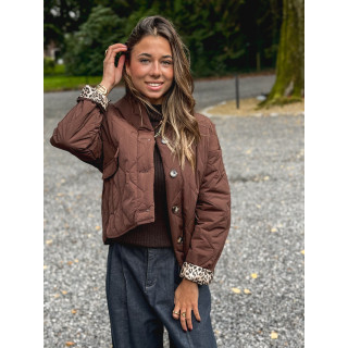 Veste Shanie - Chocolat
