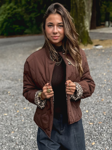 Veste Shanie - Chocolat