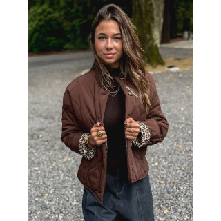 Veste Shanie - Chocolat