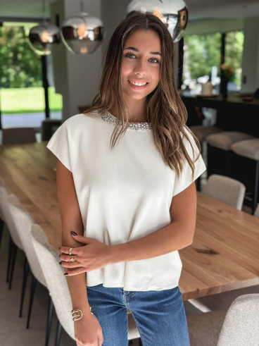 Blouse Johanna - Ecru