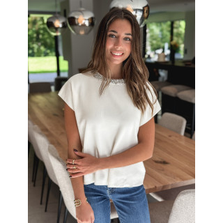 Blouse Johanna - Ecru