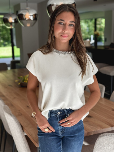 Blouse Johanna - Ecru