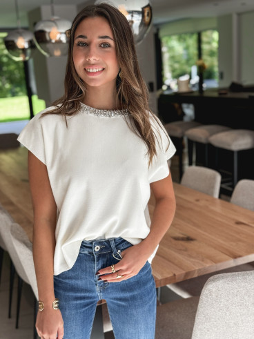 Blouse Johanna - Ecru