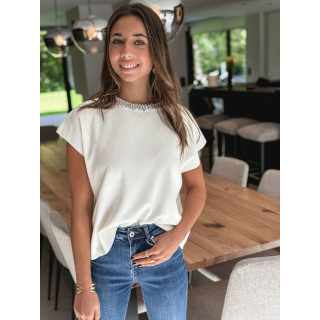 Blouse Johanna - Ecru