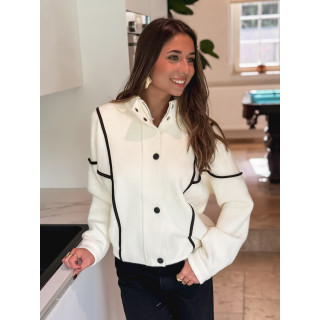 Veste Nivane - Ecru