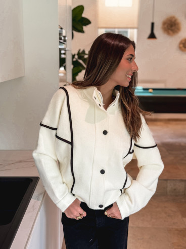 Veste Nivane - Ecru