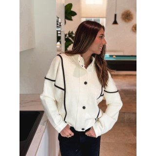 Veste Nivane - Ecru