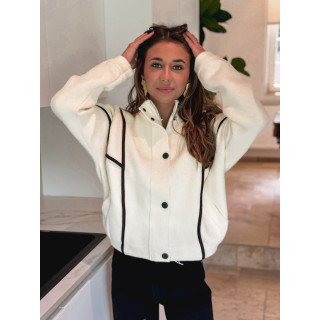 Veste Nivane - Ecru