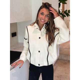 Veste Nivane - Ecru