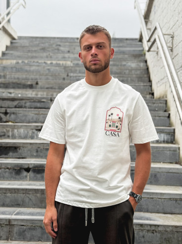 T-shirt Casa - Ecru