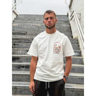 T-shirt Casa - Ecru