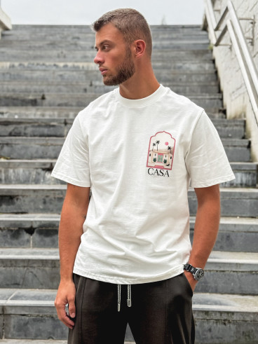 T-shirt Casa - Ecru