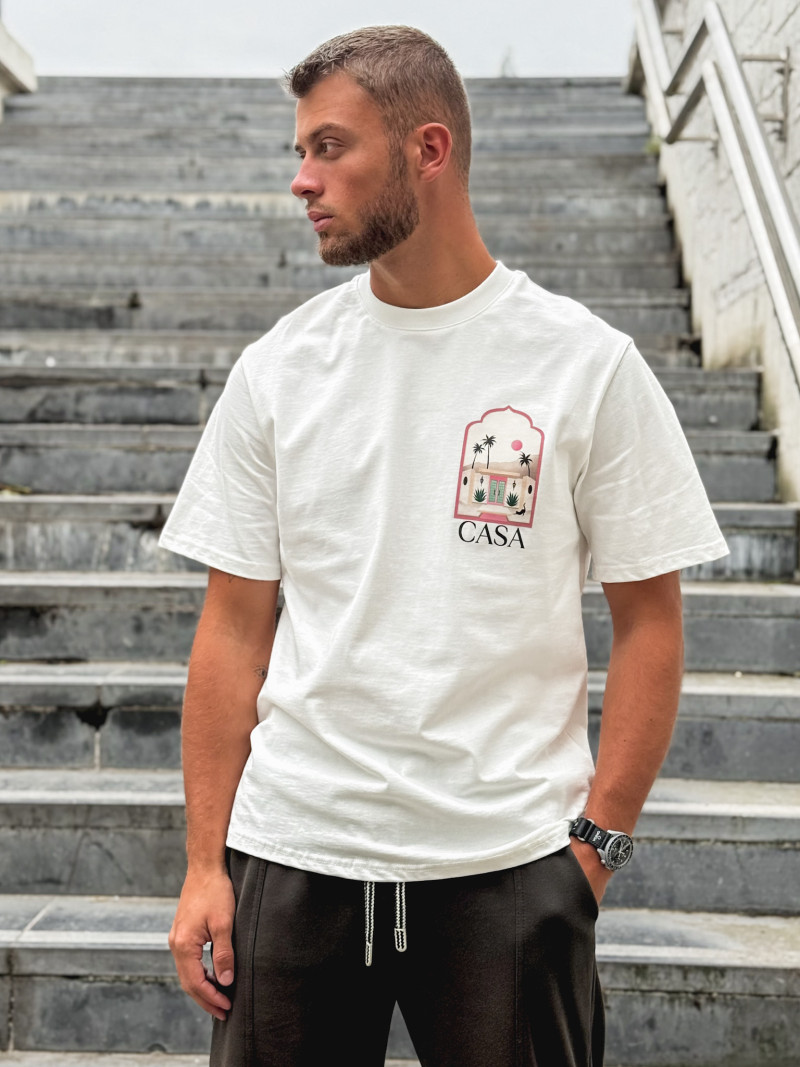 T-shirt Casa - Ecru